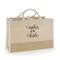 Hortense B. Hewitt Co. Mother of the Bride Natural Jute Tote Bag